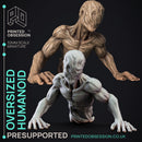 Oversized Humanoid - SCP "The D&D incursion" - PRESUPPORTED - 32mm scale.
