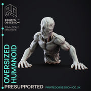 Oversized Humanoid - SCP "The D&D incursion" - PRESUPPORTED - 32mm scale. - Only-Games