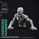 Oversized Humanoid - SCP "The D&D incursion" - PRESUPPORTED - 32mm scale.