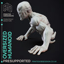 Oversized Humanoid - SCP "The D&D incursion" - PRESUPPORTED - 32mm scale.