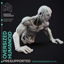 Oversized Humanoid - SCP "The D&D incursion" - PRESUPPORTED - 32mm scale.