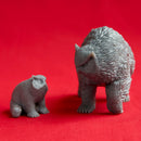 Owlbear Cub - Tabletop Miniature (Pre-Supported)