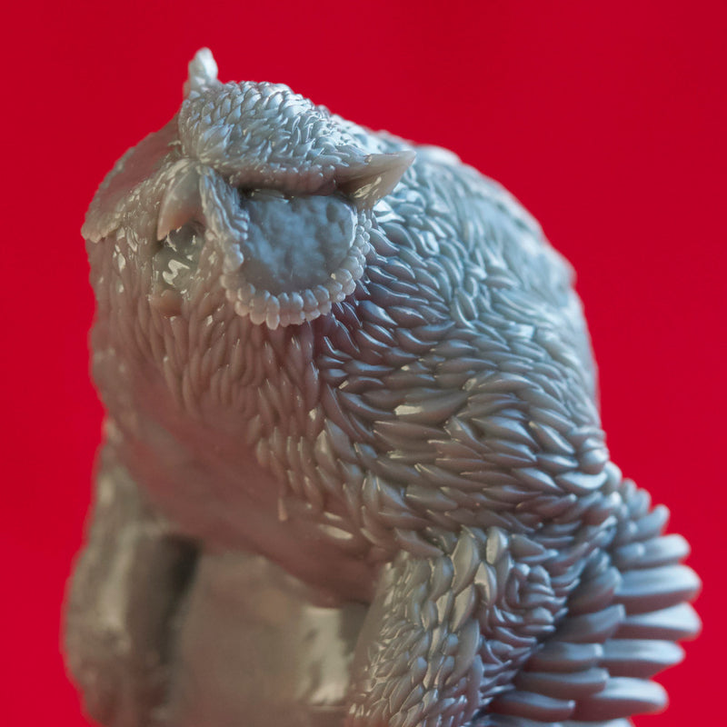 Rearing Owlbear - Book of Beasts - Tabletop Miniature (Pre-Supported)
