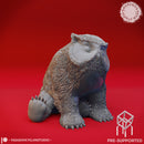 Owlbear Cub - Tabletop Miniature (Pre-Supported)
