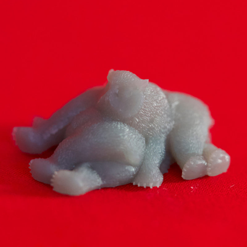 Owlbear Cubs - Book of Beast - Tabletop Miniature (Pre-Supported)