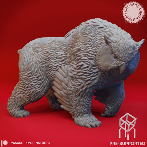 Owlbear - Tabletop Miniature (Pre-Supported) - Only-Games