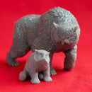Owlbear Cub - Tabletop Miniature (Pre-Supported)