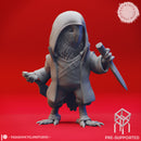 Owlin Rogue - Tabletop Miniature (Pre-Supported)