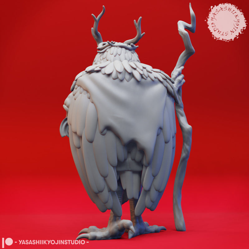 Parliament of Owlin - Tabletop Miniature (Pre-Supported)