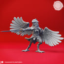 Owlin Swashbuckler - Tabletop Miniature (Pre-Supported)