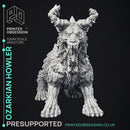 Ozarkian Howlers - 3 Models - Cryptids of the Darkwoods - PRESUPPORTED - Illustrated and Stats - 32mm scale