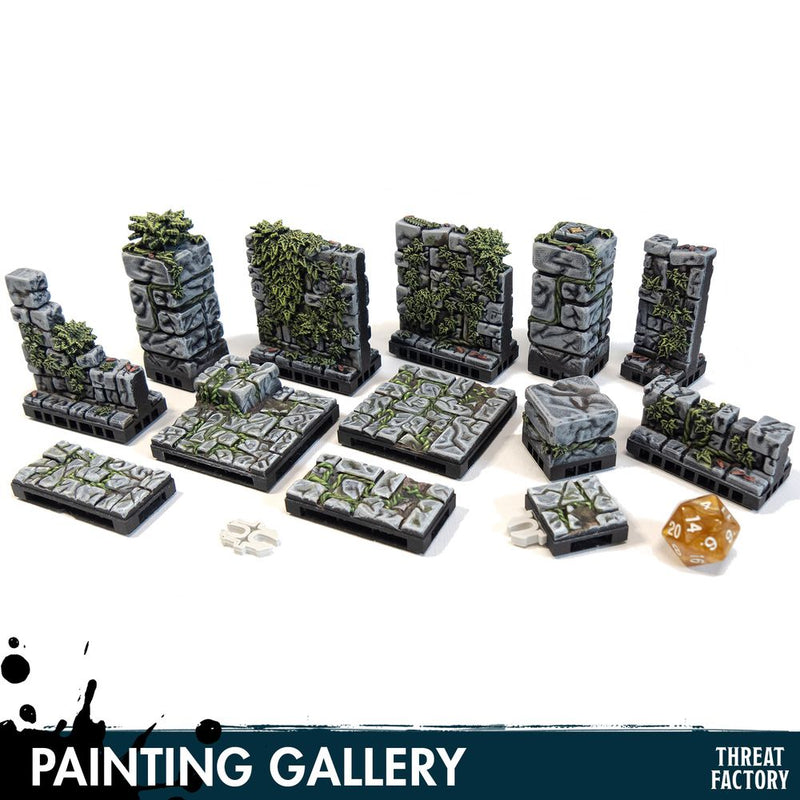 Modular ruined terrain [OpenLock]