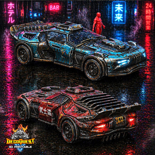 Cyberpunk nomad car - Only-Games