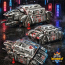 Cyberpunk medic Shuttle - Only-Games
