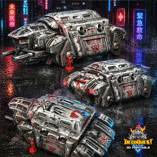Cyberpunk medic Shuttle - Only-Games