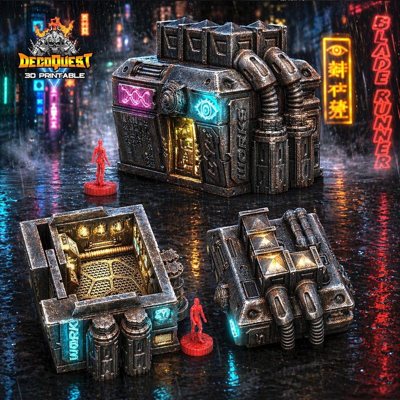 Cyberpunk Eyes works shop - Only-Games