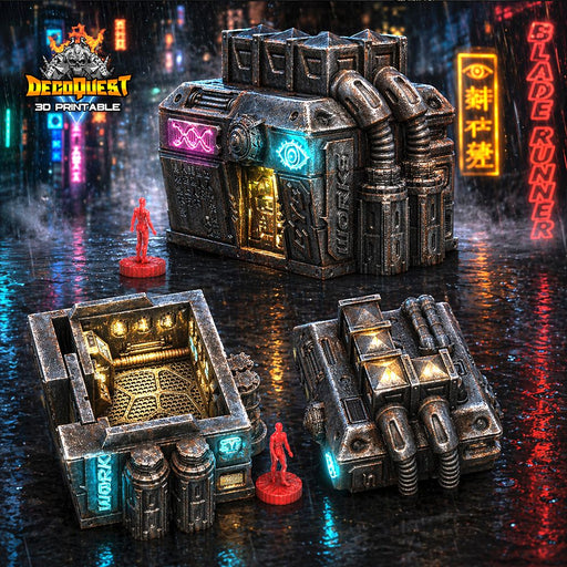 Cyberpunk Eyes works shop - Only-Games