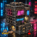 Cyberpunk building - Only-Games