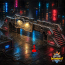 Sci-fi / Cyberpunk cross road platform - Only-Games