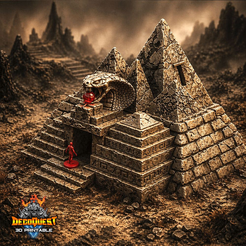 Pyramid Mausoleum - Only-Games