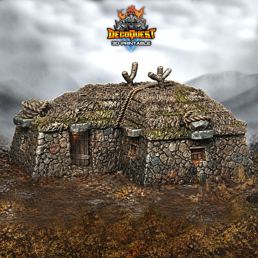 Scottich Blackhouse - Only-Games