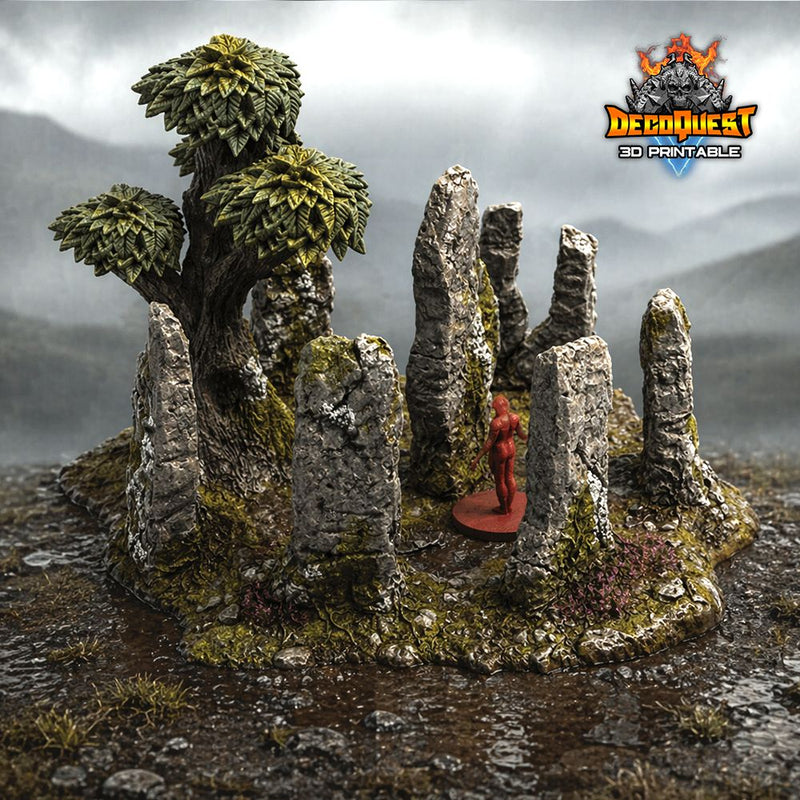 "Craigh Na dun" teleport stones - Only-Games