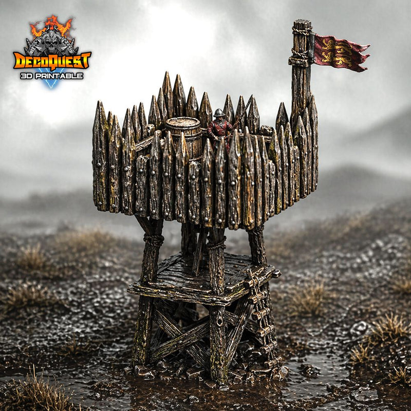 Medieval Watch tower - Only-Games