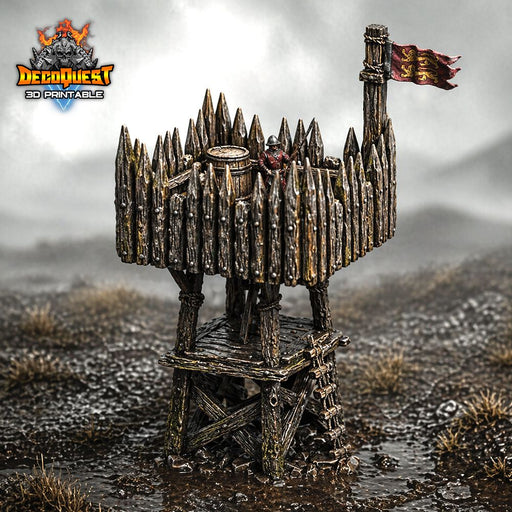 Medieval Watch tower - Only-Games