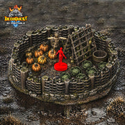 Medieval vegetable garden - Only-Games