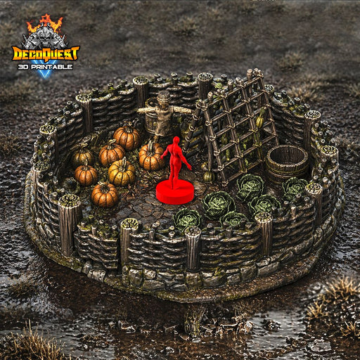 Medieval vegetable garden - Only-Games