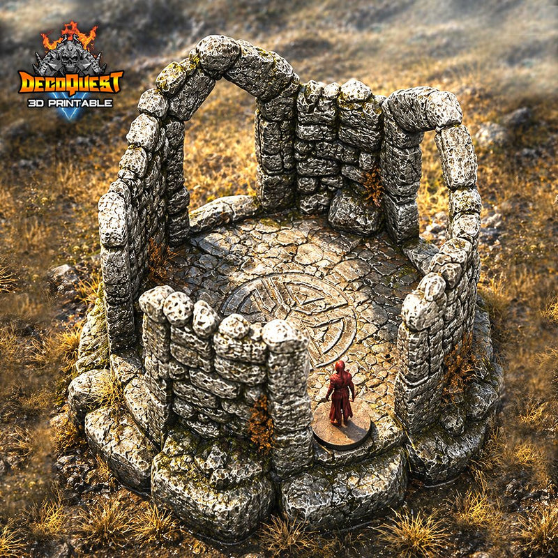 Ruined shrine - Only-Games