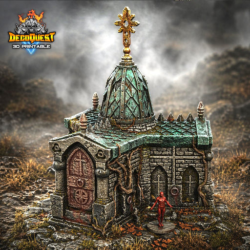 Playable mausoleum - Only-Games