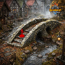 Medieval Stone bridge - Only-Games