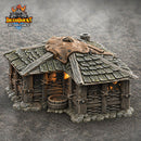 Medieval Slum shack - Only-Games