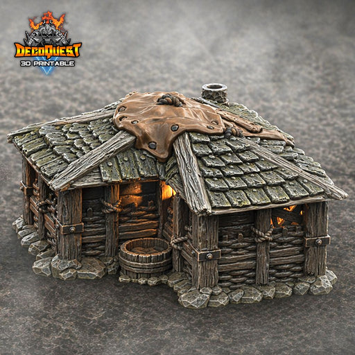 Medieval Slum shack - Only-Games