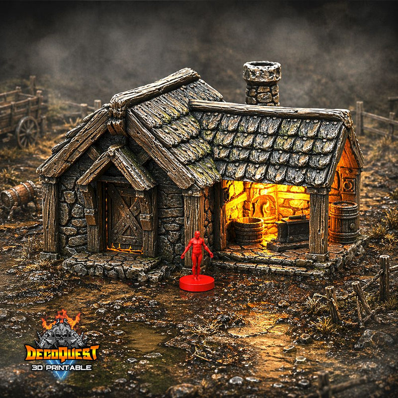 Medieval forge - Only-Games