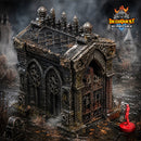 Gothic mausoleum - Only-Games