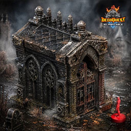 Gothic mausoleum - Only-Games