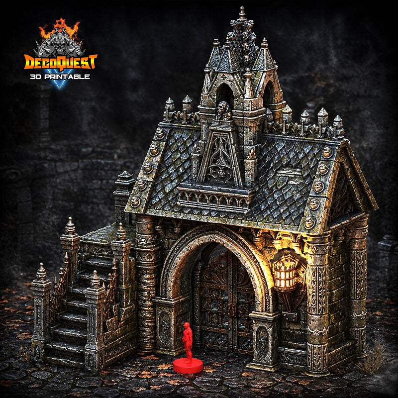 Covered gate - Only-Games