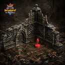 Gothic ruined wall - Only-Games