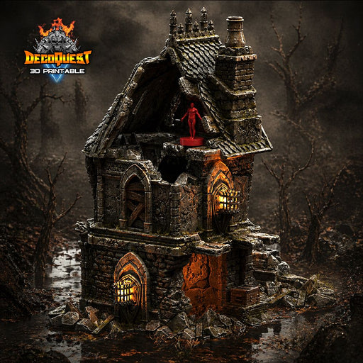 Ruined noble house 2 - Only-Games
