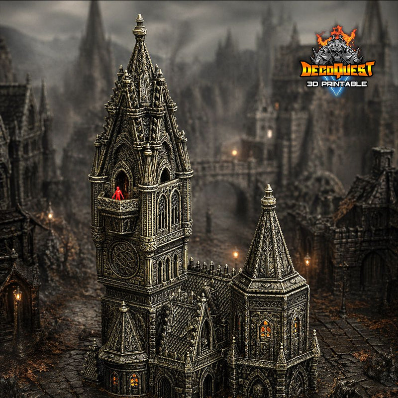 Gothic secret Dusk Chapel - Only-Games