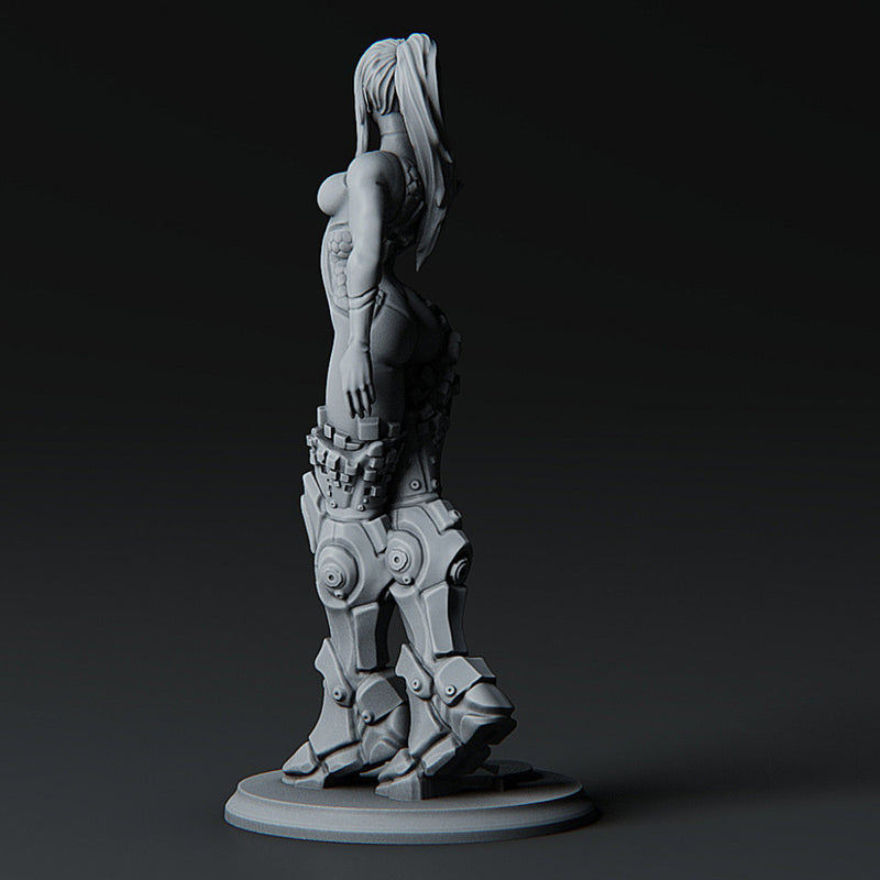 Samus Aran - Metroid - 25cm model