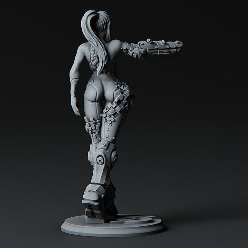 Samus Aran - Metroid - 25cm model