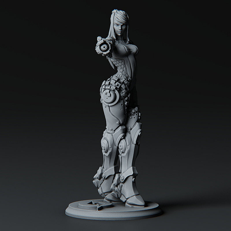 Samus Aran - Metroid - 25cm model