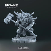 Dwarft paladin - Only-Games
