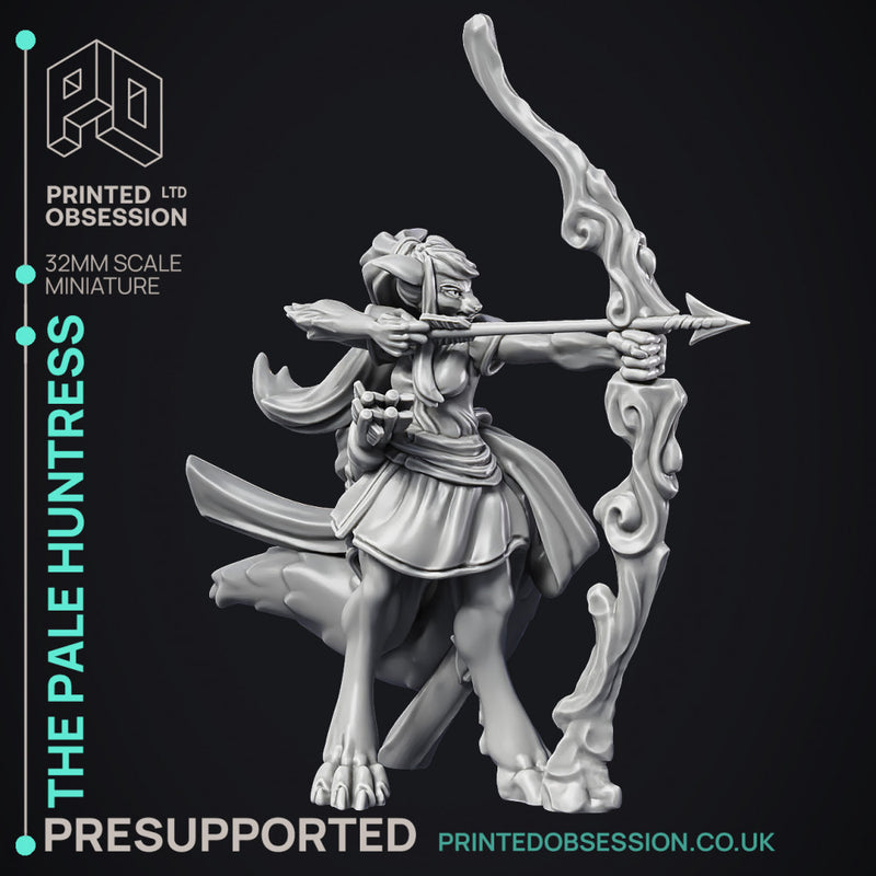 Pale Huntress archon - Celestial - PRESUPPORTED - Heaven Hath no Fury - 32 mm scale