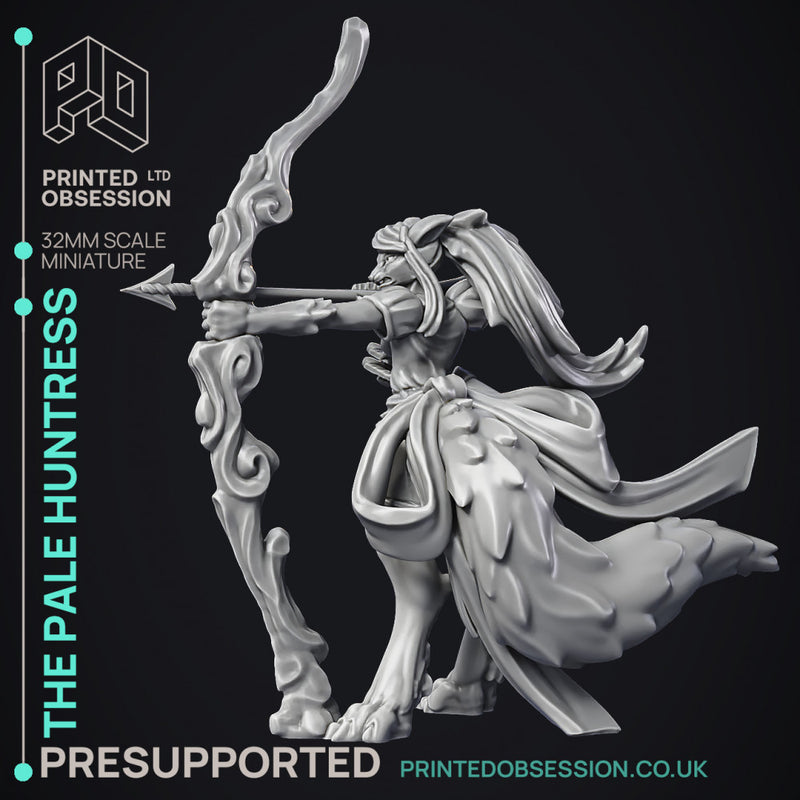 Pale Huntress archon - Celestial - PRESUPPORTED - Heaven Hath no Fury - 32 mm scale