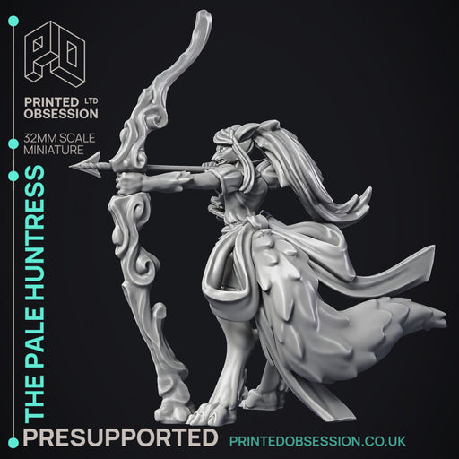 Pale Huntress archon - Celestial - PRESUPPORTED - Heaven Hath no Fury - 32 mm scale - Only-Games