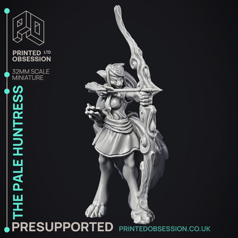 Pale Huntress archon - Celestial - PRESUPPORTED - Heaven Hath no Fury - 32 mm scale